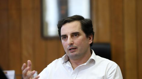 Federico Daverede. Foto: Nicolás Der Agopián