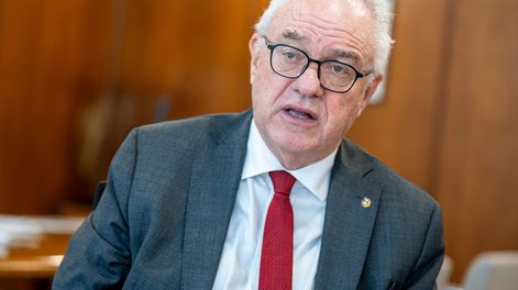 Canciller Mario Lubetkin