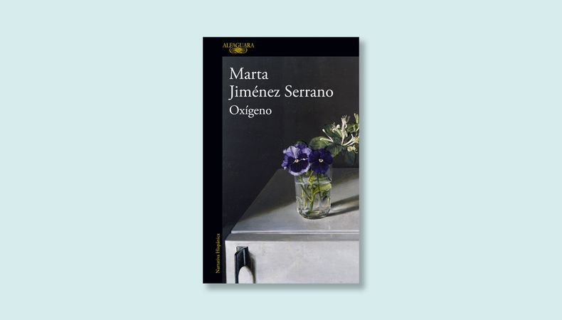 Oxígeno, de Marta Jiménez Serrano.&nbsp; &nbsp;