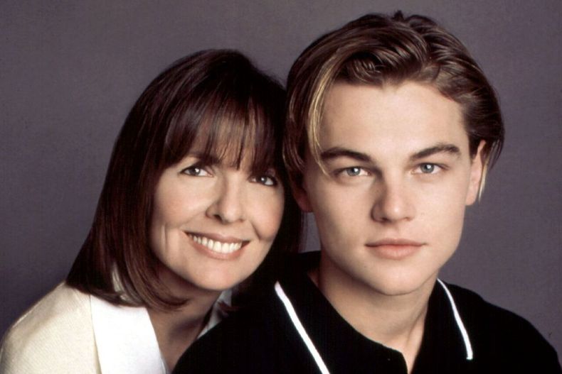 Leonardo DiCaprio rindió homenaje a Diane Keaton, su coprotagonista de Marvins Room