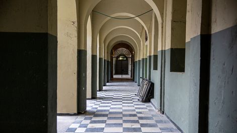 Pabellón de mujeres del Hospital Vilardebó