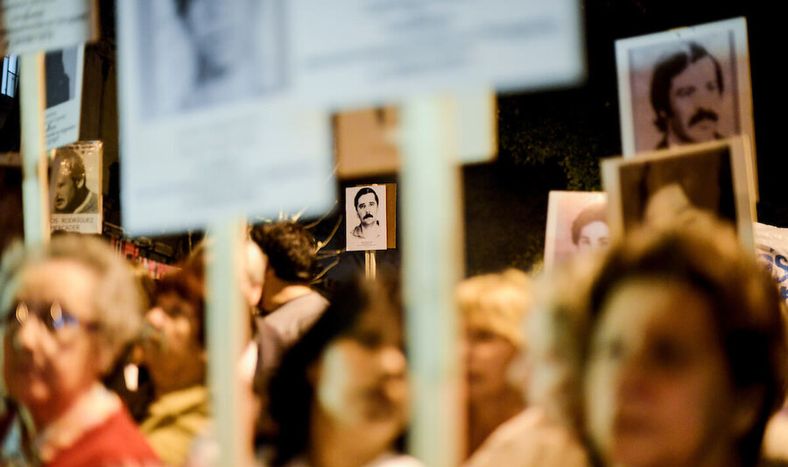 Marcha del Silencio. Foto: Santiago Mazzarovich / adhocFOTOS