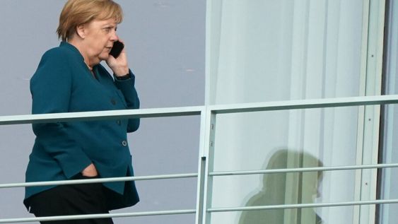 Angela Merkel. Foto: AFP. Angela Merkel. Foto: AFP.