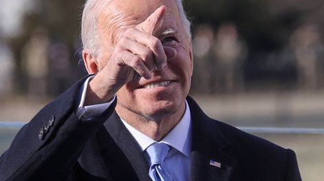 Joe Biden. Foto: AFP.