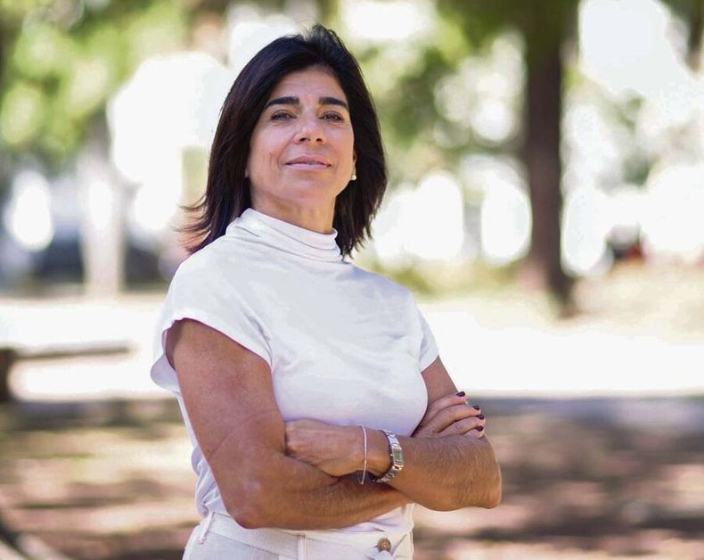 La presidente de la Sociedad de Productores Forestales, Lucía Basso