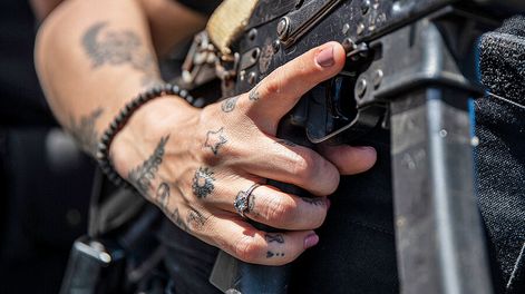 Para los especialistas, las muertes debido al narcotráfico son bastante menos de lo que se cree. Foto: Mauricio Zina, adhocFOTOS