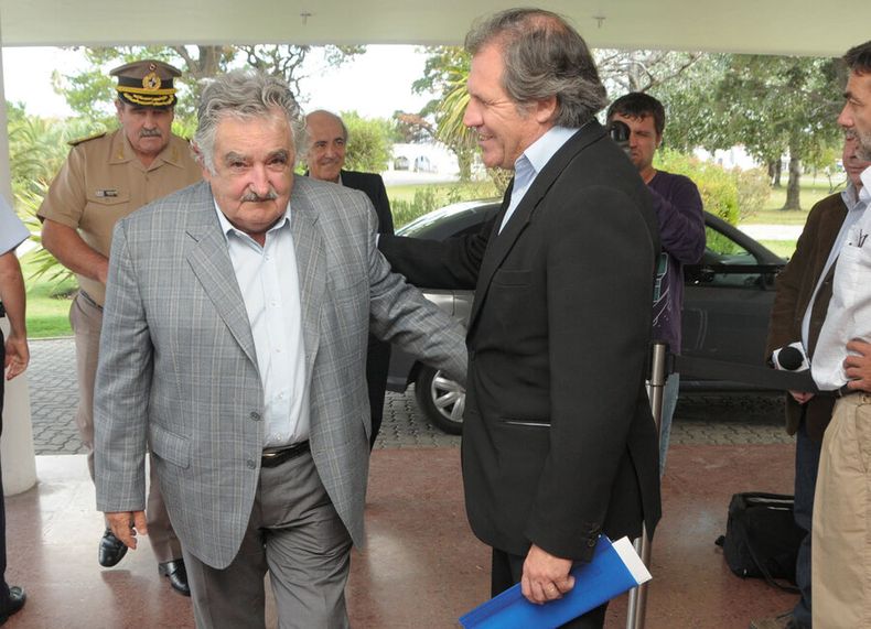 imagen de Mujica cuestiona y dice “adiós” a Almagro por su crítica a Venezuela