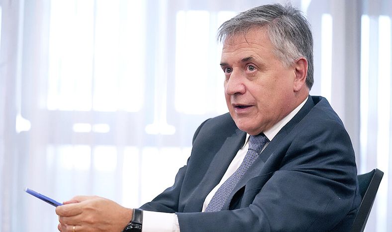 Canciller Omar Paganini. Foto: Javier Calvelo, adhocFOTOS