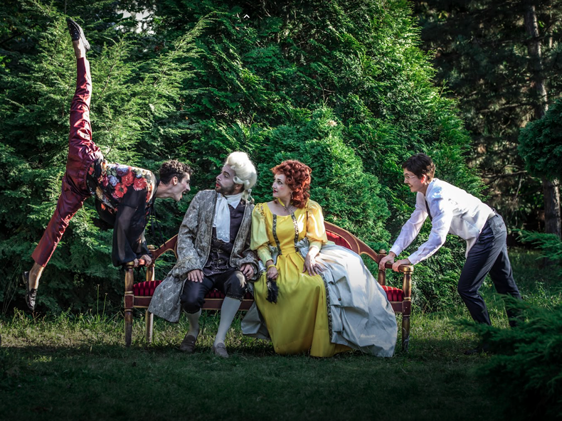 Un lugar mágico en Polonia donde profesionalizar el arte de ser mimo