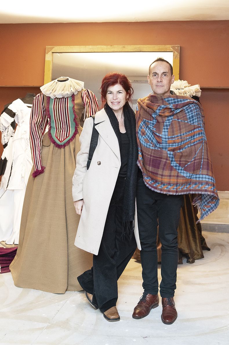 Andrea Fantoni y Gerardo Bugarin.&nbsp;