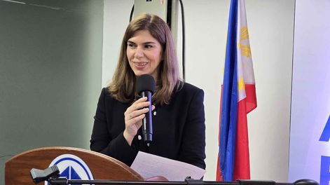 La embajadora uruguaya en Indonesia, Filipinas y la Asean, Cristina González