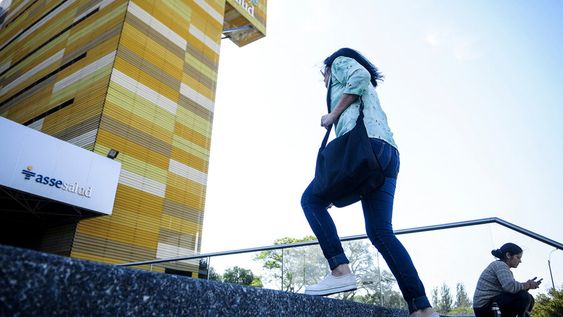 Sede central de ASSE. Foto: Javier Calvelo, adhocFOTOS Sede central de ASSE. Foto: Javier Calvelo, adhocFOTOS