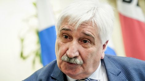 Fiscal de Corte, Juan Gómez. Foto: Javier Calvelo, adhocFOTOS