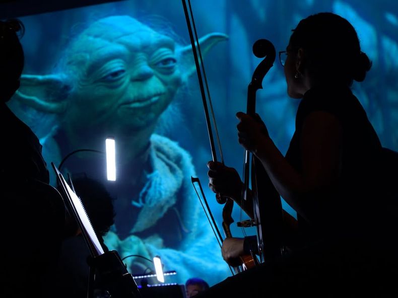 Con orquesta en vivo y cine, llega al Sodre ‘Star Wars: El retorno del Jedi’