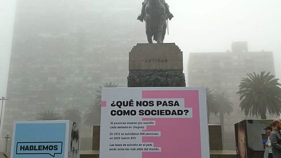 Inauguración de la muestra itinerante de prevención del suicidio La última foto. Fotos: Leonel García Inauguración de la muestra itinerante de prevención del suicidio La última foto. Fotos: Leonel García