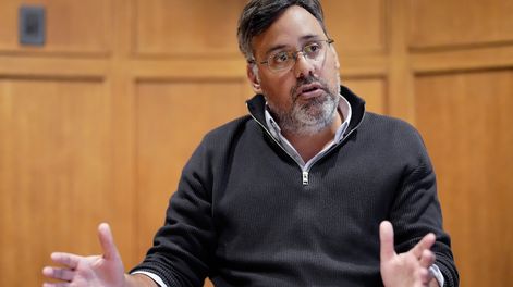 Gonzalo Zunino, presidente de República AFAP.&nbsp;&nbsp;