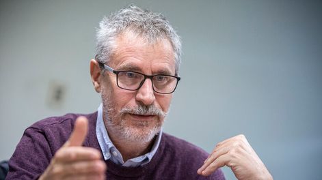 Andrés Peri. Foto: Mauricio Zina, adhocFOTOS