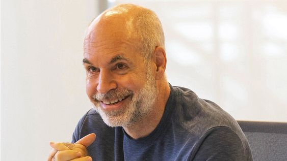 Horacio Rodríguez Larreta. Foto: GBA Horacio Rodríguez Larreta. Foto: GBA