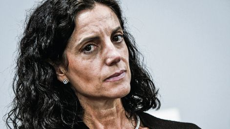 La ministra de Economía, Azucena Arbeleche. Foto: Javier Calvelo, adhocFOTOS