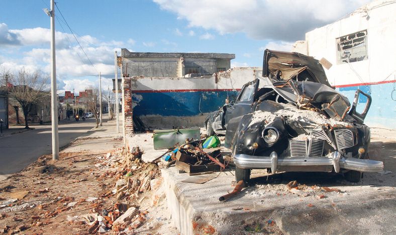 imagen de Un año después del tornado, cooperativa vuelve a funcionar a plena capacidad