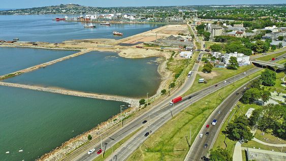 La inauguración de la terminal pesquera se proyecta para inicios del 2024. Foto: Daniel Rodríguez / adhocFOTOS La inauguración de la terminal pesquera se proyecta para inicios del 2024. Foto: Daniel Rodríguez / adhocFOTOS