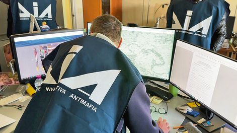 La Direzione Investigativa Antimafia es una unidad fundamental de la seguridad pública italiana. Foto: Sitio web de la DIA