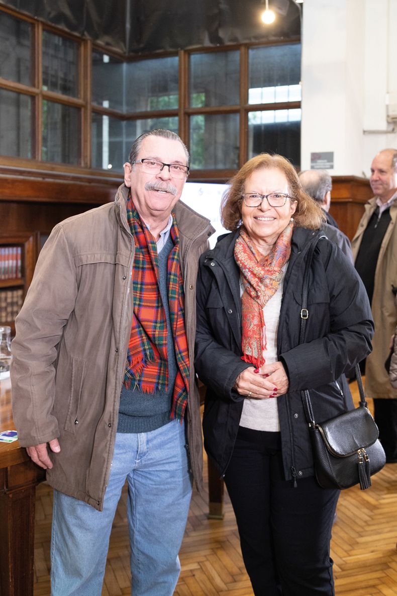 Rómulo y Elena Silva