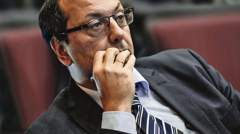 El economista Julio de Brun. Foto: Javier Calvelo, adhocFOTOS