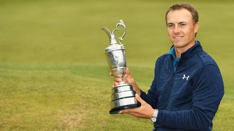 imagen de El Carnoustie Golf Links de Escocia, uno de los campos más difíciles del mundo, recibe al British Open, el tercer Major del año