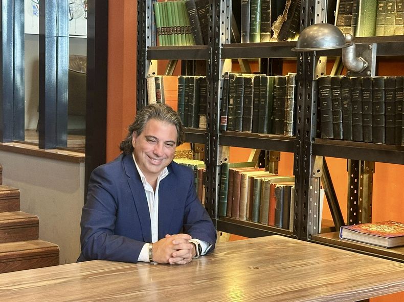 Fundador de La Estancia Hotel Residencial, Sabino Montenegro