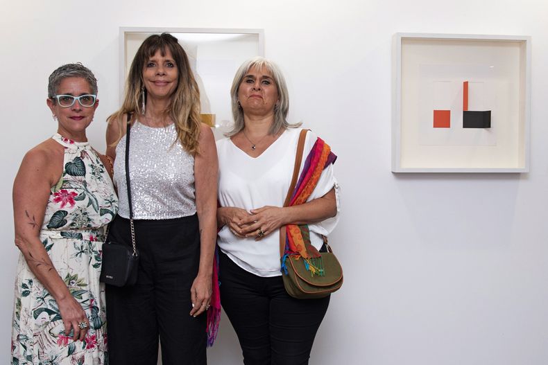 María José, Ana María y María Andrea Paternosto