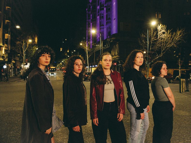 Niña Lobo son Andrea Chane Pérez (teclado), Cecilia Simón (batería), Camila Rodríguez (guitarra y voz), Isabel Palomeque (bajo) y Camila Bustillos (guitarra y voz).