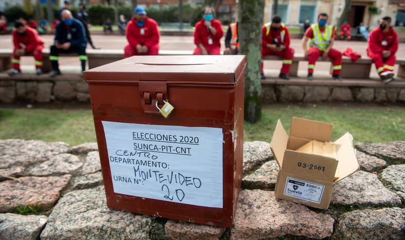 Elecciones del Sunca en 2020.