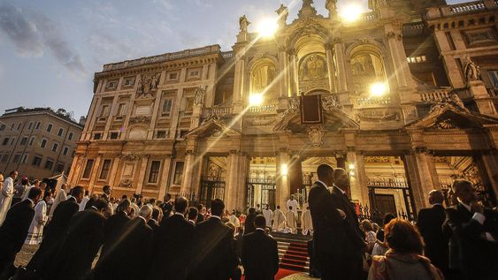 asi es la iglesia donde sera enterrado el papa francisco asi es la iglesia donde sera enterrado el papa francisco