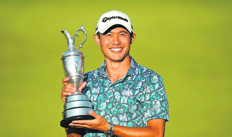 Collin Morikawa