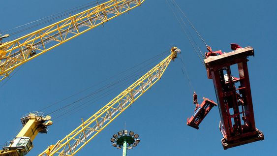 Puerto de Montevideo.