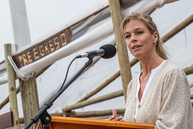 El presidente se separó de Lorena Ponce de León; el proyecto Sembrando