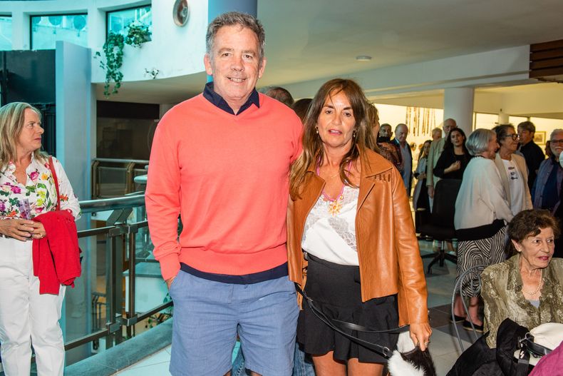 Marcelo Arocena y Cecilia Carluccio.