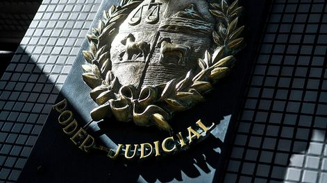 Poder Judicial. Foto: Javier Calvelo / adhocFOTOS