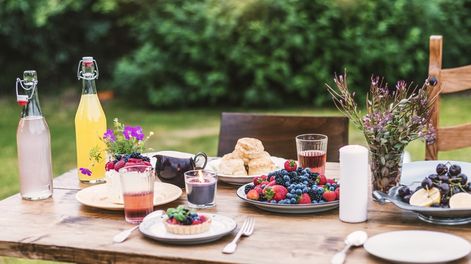 Cómo alimentarse para sentirse bien en las vacaciones
