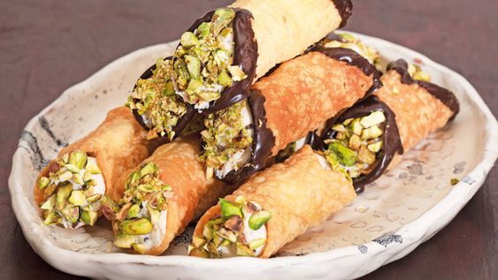 Cannoli de Sol Ravier. Foto: Sofía Torres