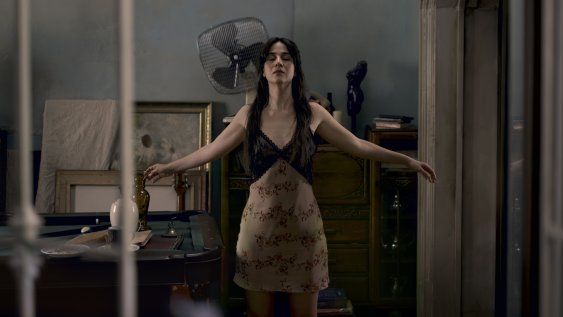 Cassandra Ciangherotti en Las locuras. Cassandra Ciangherotti en Las locuras.