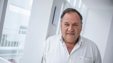 Guillermo Avellanal, director del Hospital del Cerro