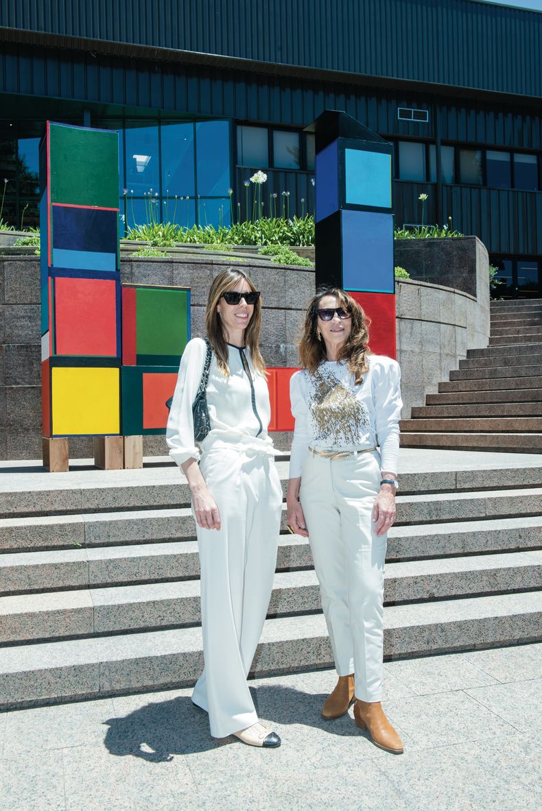 Verónica Parrado y Elaiza Pozzi