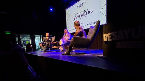 Cristina Lustemberg en Desayunos Búsqueda