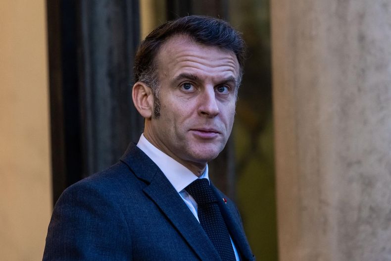 Emmanuel Macron.