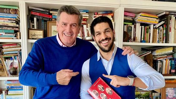 Pedro Bordaberry y Andrés Ojeda Pedro Bordaberry y Andrés Ojeda