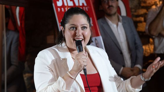 Diputada suplente Desirée Pagliarini Diputada suplente Desirée Pagliarini