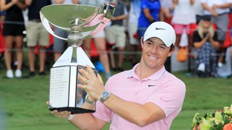 imagen de Con un espectacular final de temporada, el norirlandés Rory McIlroy conquistó el Tour Championship y ganó US$ 15 millones