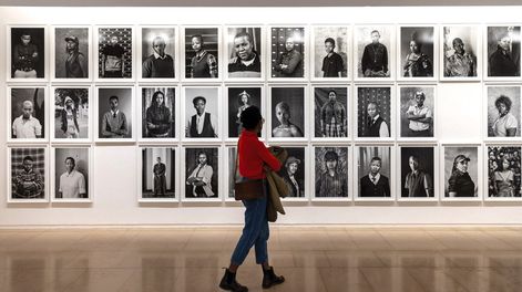 Búsqueda | Exposición de Zanele Muholi en MEP. Foto: Tadizo